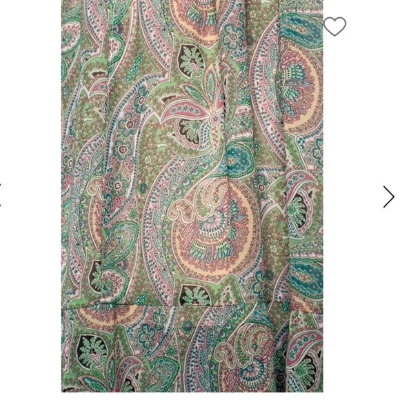 AllSaints Roma Shahmina Tie Back Sleeveless Top - Picture 5 of 5